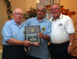 Barker Lions Club July 2009 awards