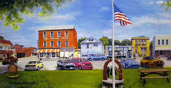 painting by Gordon Porter