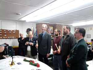 Lion's Club meeting