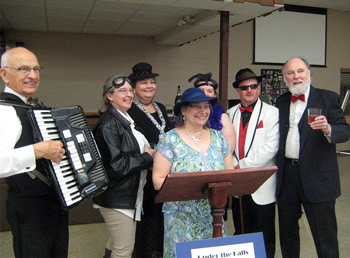 2017 Murder Mystery Dinner cast